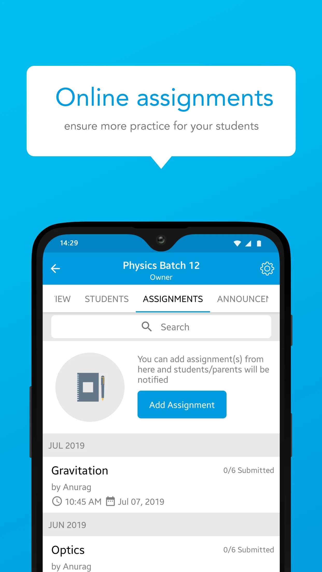 Classmate Academy screenshot