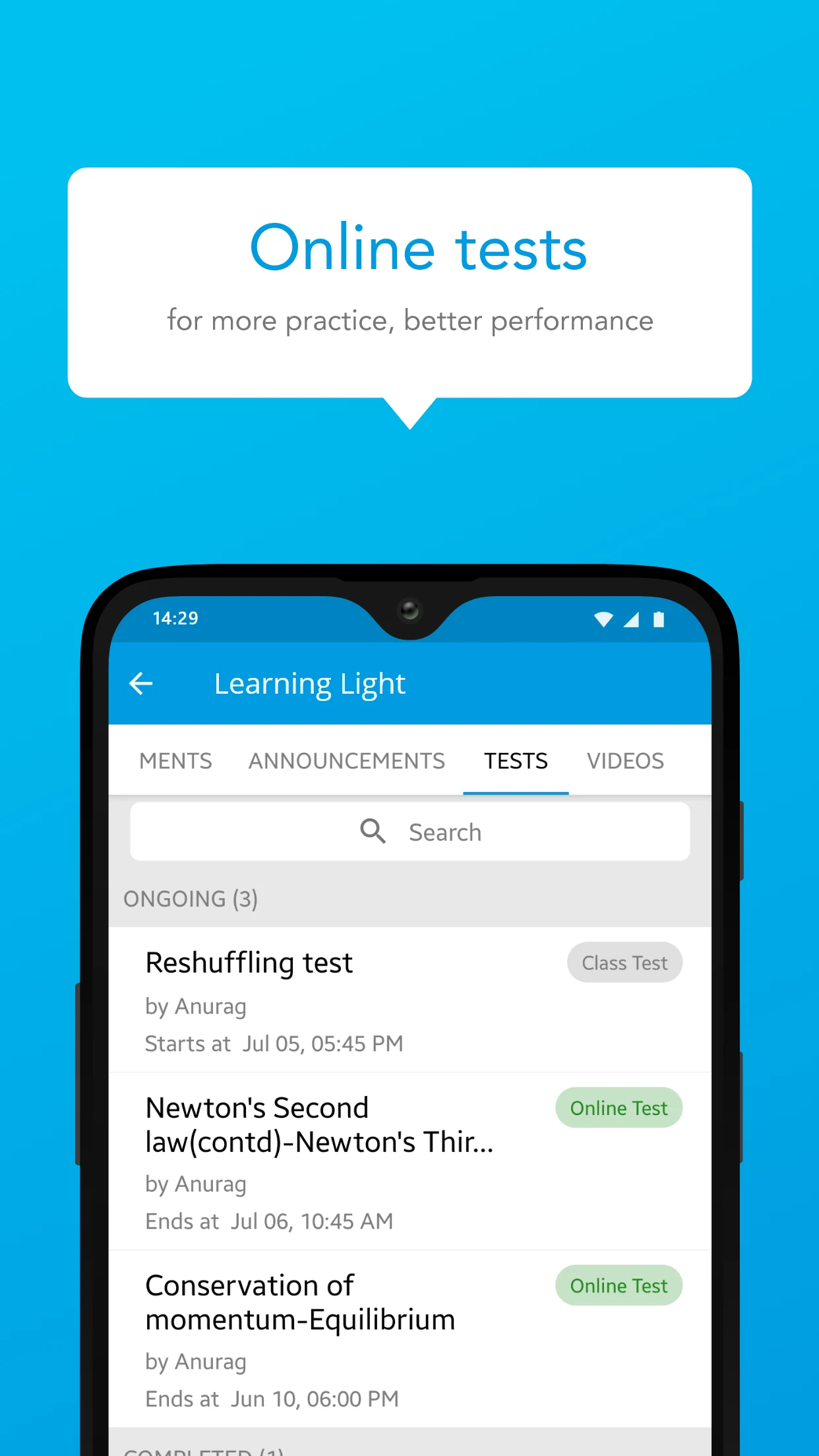 Classmate Academy screenshot