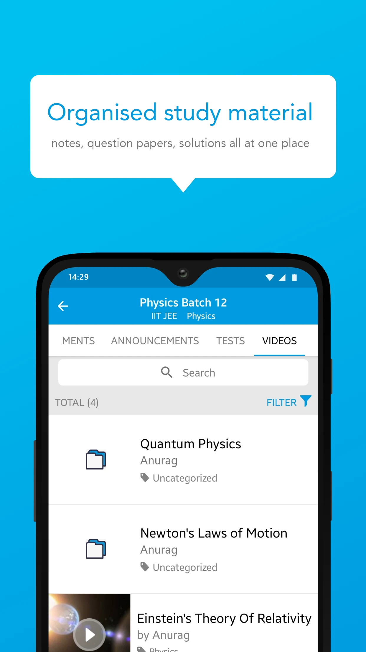 Classmate Academy screenshot