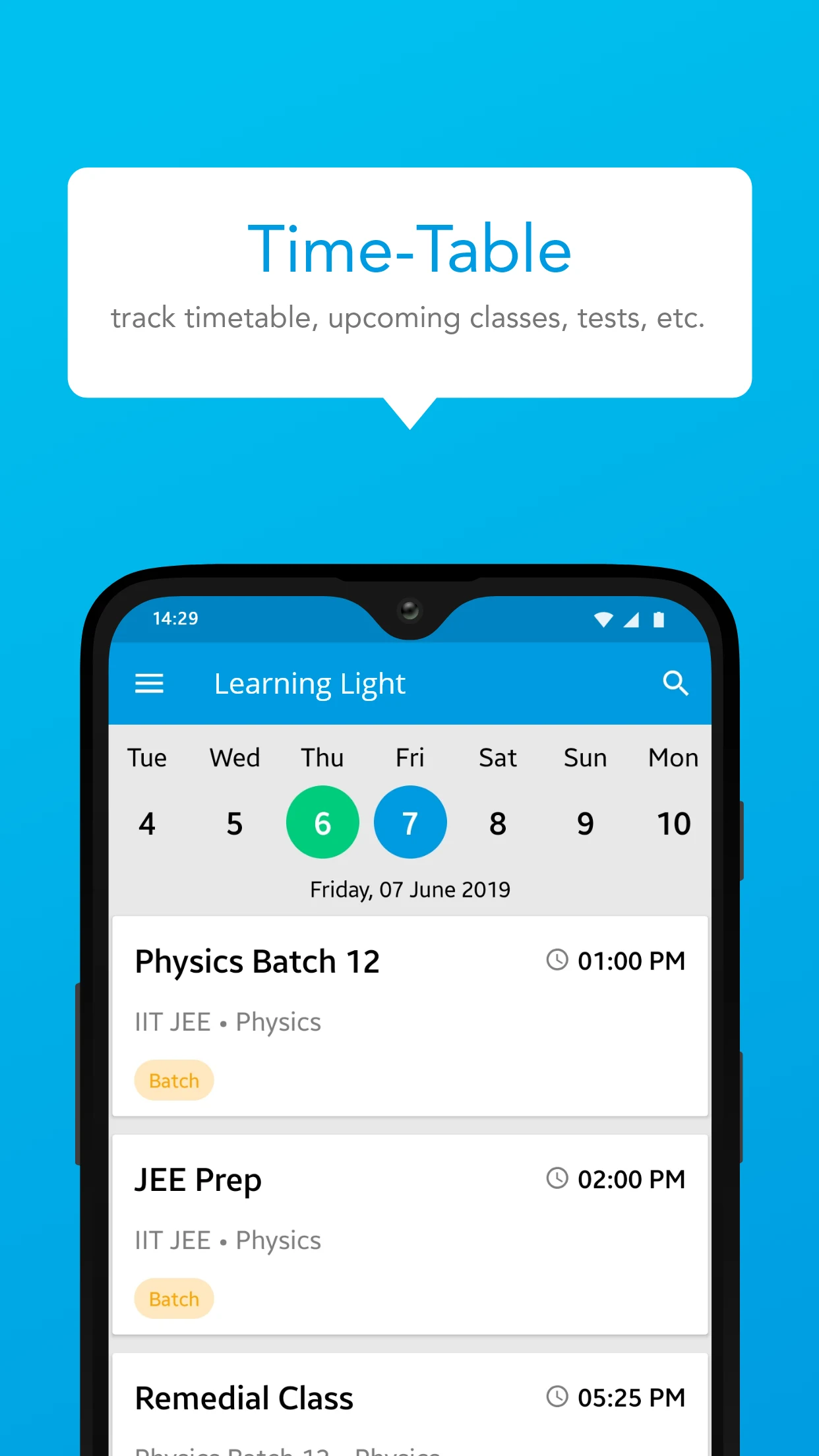 Classmate Academy screenshot