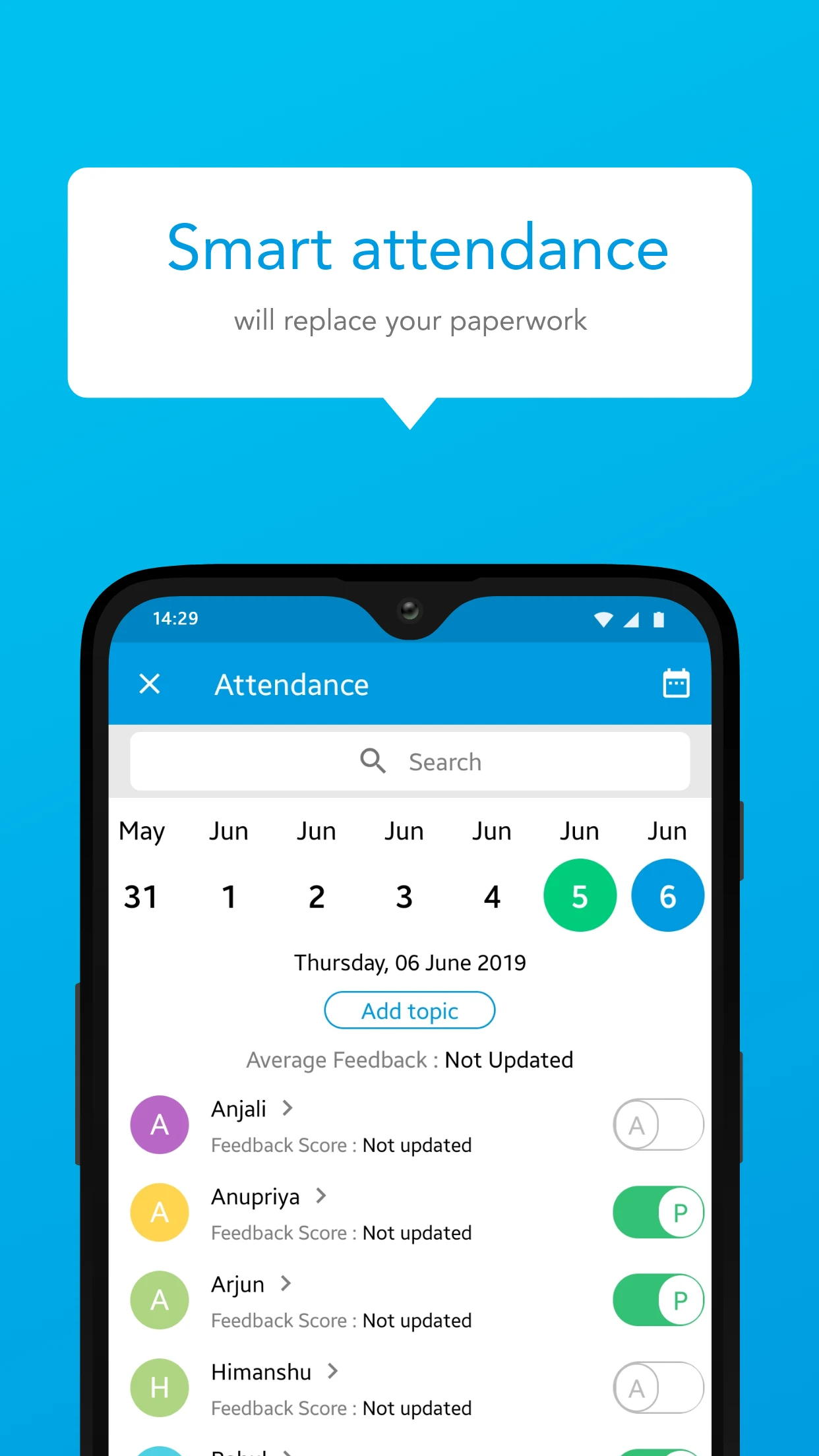 Classmate Academy screenshot
