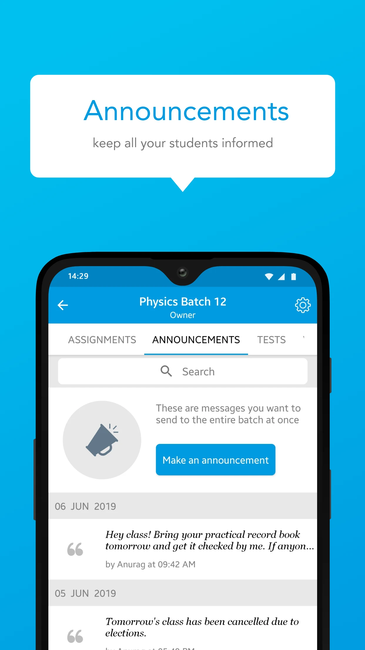 Classmate Academy screenshot
