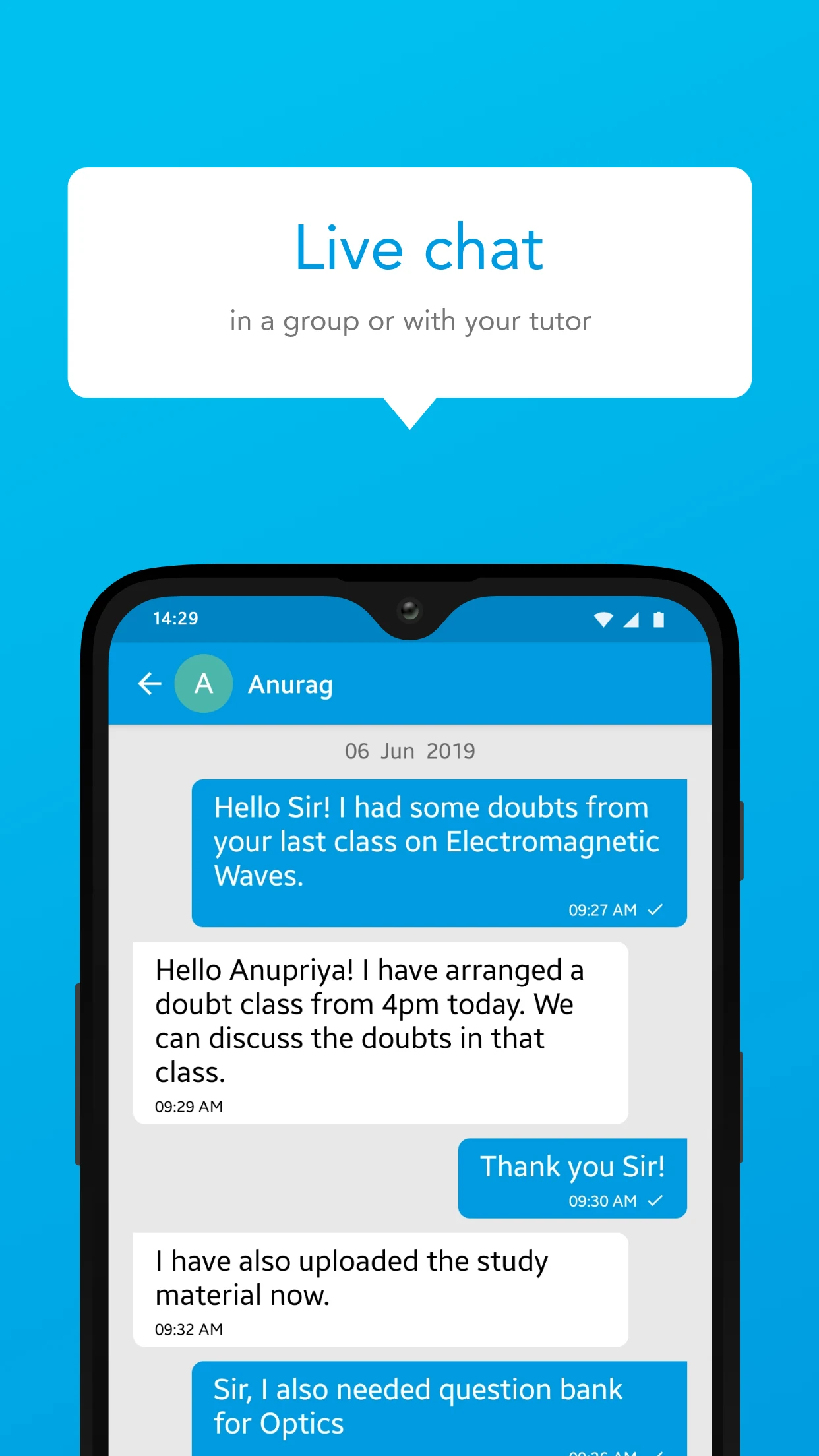 Classmate Academy screenshot